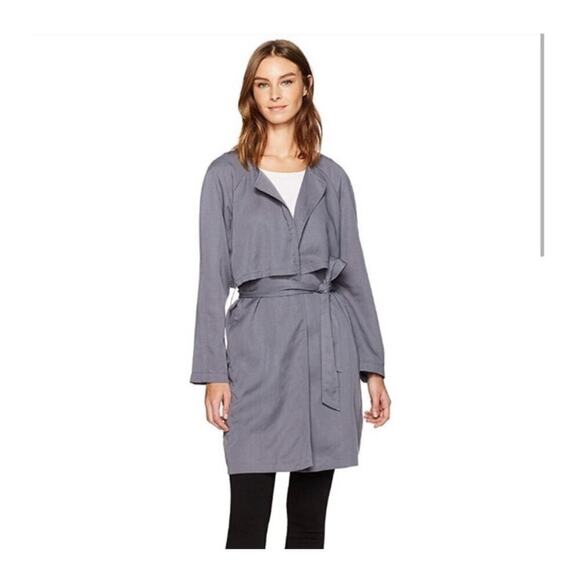 Nic + Zoe Trench Style Blazer Jacket Size Medium - Picture 1 of 9